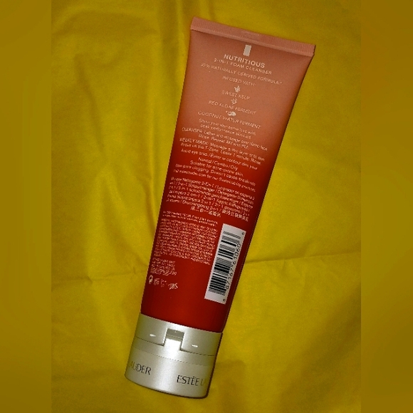 *SEALED* Estee Lauder Nutritious 2-In-1 Foam Cleanser - Picture 4 of 13